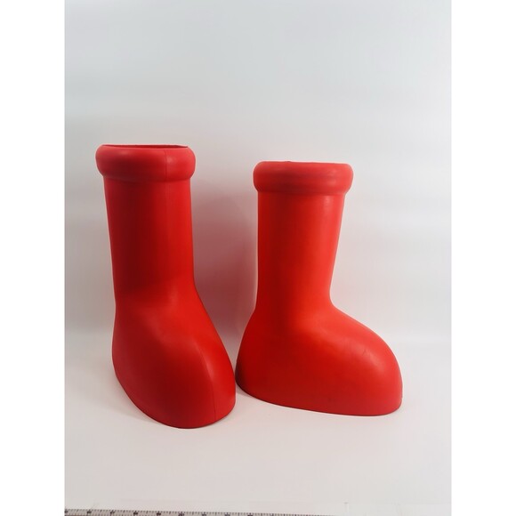 Big Red Boot Astro Boy Unbranded Oversized Cartoon Fashion Costume Mens Size 7-8 main image 6